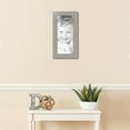 thumbnail image 3 of ArtToFrames 8x18 Inch Metallic Deco Silver Picture Frame, This Silver MDF Poster Frame is Great for Your Art or Photos, Comes with Regular Glass (2WOM-4501), 3 of 7