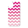 thumbnail image 3 of DistinctInk Custom SKIN / DECAL compatible with OtterBox Symmetry for iPhone 11 Pro MAX (6.5" Screen) - White Pink Fade Ombré Chevron Stripes, 3 of 5