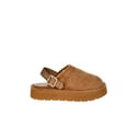thumbnail image 5 of Madden NYC Little and Big Girls' Platform Clogs with Faux Shearling Lining, 5 of 7