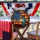 thumbnail image 5 of Colgante de puerta acrílico del Día de la Independencia | Decoración navideña con colgante rojo, blanco y azul | Decoración duradera para celebraciones patrióticas al aire libre | Temática de la, 5 of 7