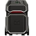 thumbnail image 4 of Monster Rockin' Roller X Indoor/Outdoor Portable Bluetooth Speaker | Powerful 1000W, 15” Subwoofer | All Terrain Wheels, Weather Resistant, Dual Mic & Guitar Inputs, TWS Pairing, App Control, 4 of 5
