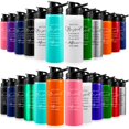 thumbnail image 1 of Botella Bokon de aluminio, 24 unidades, colorida, deportiva, 600 ml, 1 of 6
