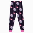 thumbnail image 6 of TOWED22 Toddler Boys Girls Pajamas Truck Cotton Kids Graphic 2 Piece Planets Pjs Sleepwear Clothes Sets Fall Winter 3 6 9 12 18 24 Months 2 3 4 5 6 7 8 9 Years(Hot Pink,4-5 Y), 6 of 8