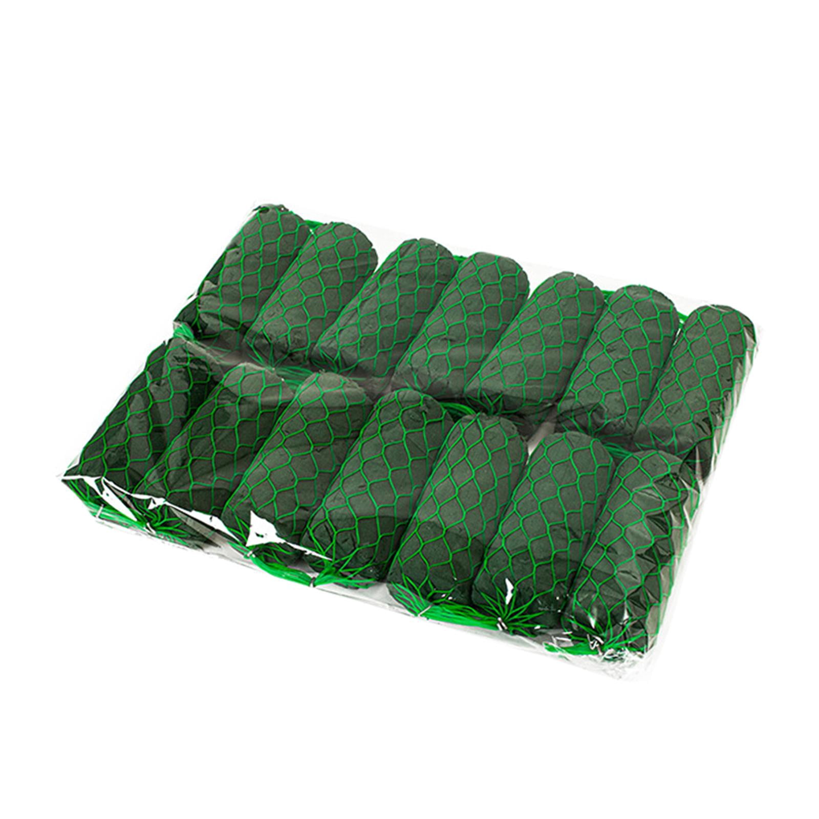 FVDPWYE 12xFloral Arch Foam Stand Cylinder Base Dry Fresh Plant Mud Blocks Wedding Decor