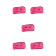 thumbnail image 2 of Dalazy Durable Extension de Cils Front Pad Microfibre Extension Titulaire Plateau Souple Rose 9 x 19cm 5Set, 2 of 6