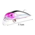 thumbnail image 6 of NIBOLOG 8g/7.1cm Fishing Lure Simulated Vivid Skin 3D Fisheyes Bright Color Wear-resistant Catch Fishes Sharp Hook Catfish Bass Sea Fishing Minnow Artificial Bait Fishing Gear, 6 of 8