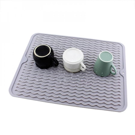 large draining mat