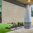 thumbnail image 3 of Keystone Fabrics Noble Shades Premium Outdoor Sun Shade 100 Inches & Over Black Walnut 120 in w x 96 in l Fabric, 3 of 5