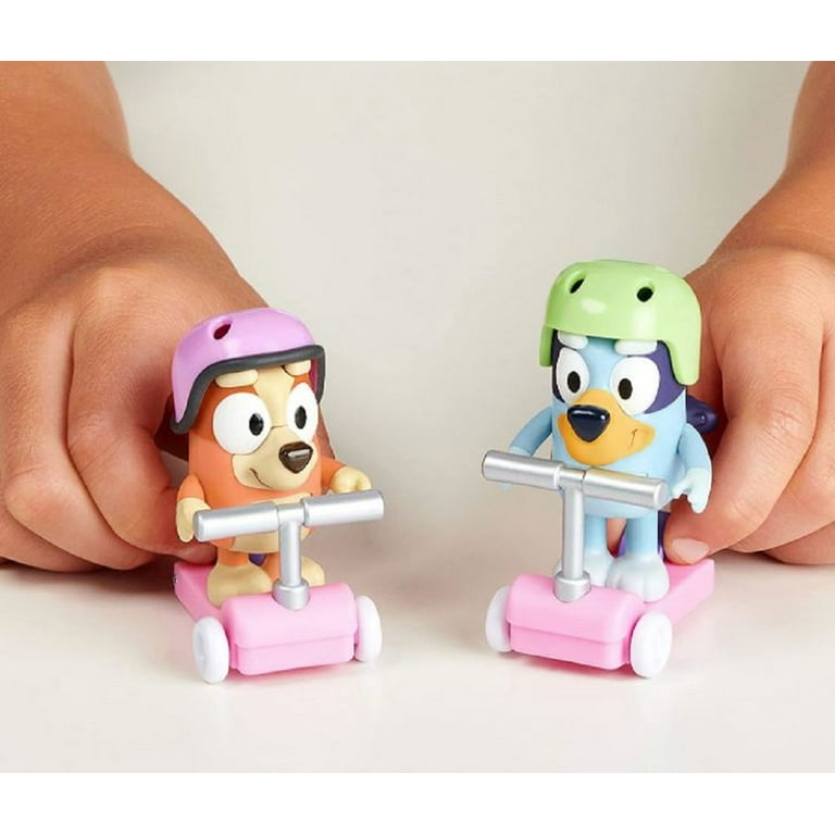 Bluey Scooter Time Vehicle Bluey Bingo Articulated Figures, 59 OFF