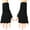 As Picture, variant on Women Winter Warm Knit Fingerless Gloves Hand Crochet Thumbhole Arm Warmers Mittens