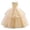 G10-Beige, variant on Rhuody Girls Dresses Paghetti Strap Fluffy Tulle Flower Girl Dress Solid Color Colors Kids Wedding Formal Gown Simple Wear