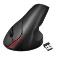 thumbnail image 1 of Ratón vertical inalámbrico Baoblaze 2.4G 2400DPI ergonómico, 1 of 8