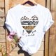 thumbnail image 2 of Camisetas con estampado de corazón y amor de leopardo para mujer, camiseta gráfica a la moda, camiseta bonita de manga corta de los años 90 para primavera y verano, camiseta para mujer, 2 of 5