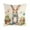 B, variant on Ranliy 18In Easter Pillow Covers Spring Easter Throw Pillow Covers Easter Bunny Eggs Cushion Covers Pillow Cases for Home Outdoor Sofa Couch Decoration Linen Fabrics