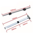 thumbnail image 2 of RV Detachable Adjustable Folding Table Leg RV Exterior Aluminum Alloy Table Leg Camper RV Accessories Lift Table ,Variety of Features, 2 of 5