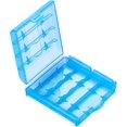 thumbnail image 1 of HUGFEGWE AA/AAA Battery Storage Case Holder Box, Blue Color, 1Pcs U2536-19545, 1 of 7