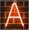 A, variant on Letter Neon Lights, LED Neon Night Light Neon Lights Wall Decorative Night Light for Kids Bedroom Battery USB Operated Red