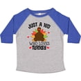 thumbnail image 3 of Inktastic Thanksgiving Funny Kids Turkey Boys or Girls Toddler T-Shirt, 3 of 5