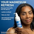 thumbnail image 3 of Life-flo Magnesium Lotion, Unscented Massage & Body Lotion, Relief & Relaxation for Overworked Muscles & Joints, With Magnesium Chloride from the Zechstein Seabed, Plus Shea Butter & Coconut Oil, 8oz, 3 of 5