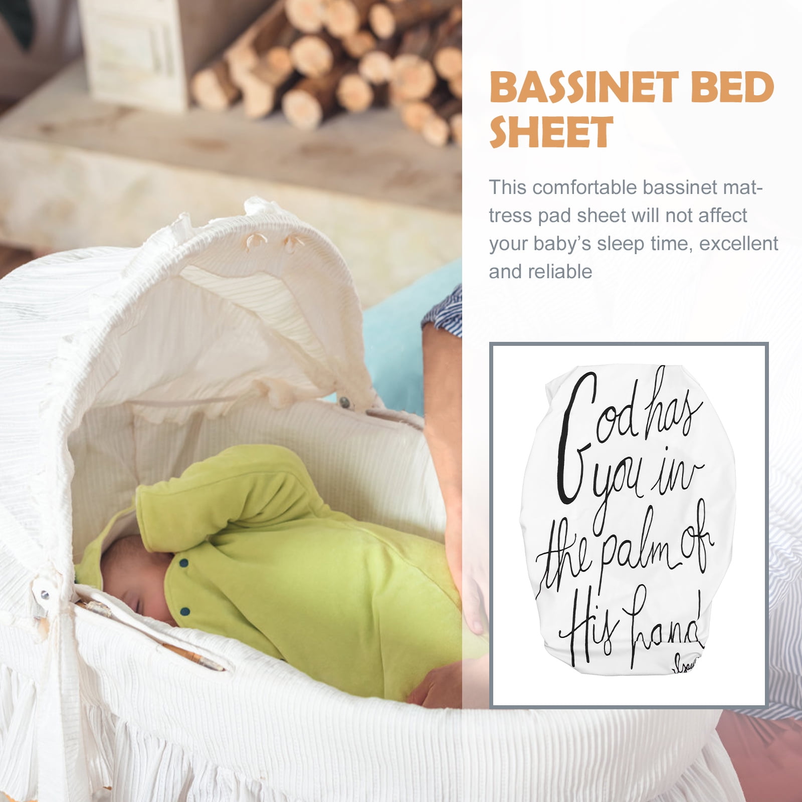 Bassinet Sheet Sheets Mattress Crib Baby Bed Cradle Bahrain Ubuy