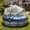 Black White-15 FT, variant on Olurrisa 15 FT Round Multifunctional All Weather Cover Pool Dome Enclosure for Outdoor Pools, Compatible Clean & Warm Water, Suitable for 15 foot Round Frame Pools