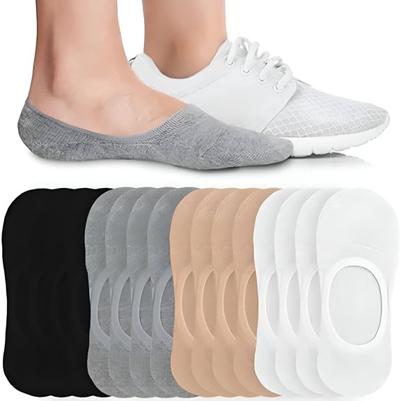 TELOLY No Show Socks Womens Flat Socks for Women's Boat Socks Broken Net Women's Short Socks Summer Breathable Short Socks Ladies Socks Low Cut Socks Cute Black Socks Camouflage One Size