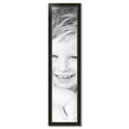 thumbnail image 2 of ArtToFrames 12" x 53" Honors Black with Gold Picture Frame, 12x53 inch Black Wood Poster Frame (WOM-5158), 2 of 7