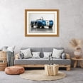 thumbnail image 3 of Stephen Chambers 32x25 Gold Ornate Wood Framed With Double Matting Wall Art Titled - Ac Cobra 3, 3 of 6