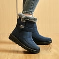 thumbnail image 2 of Chenyee Women’s Snow Boots Water-proof Faux Furry Lined Warm Winter Mid Calf Booties Non Slip Stylish Shoes, 2 of 7