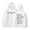 White, variant on Women Blouses Womens Pullover Quarter Zip Sweatshirt Customized Sweaters Women Young Ladies Sweatshirt Petite Ladies Sweatshirts Warm up Jacket Sweater with Zipper Womens Crop Hoodies Black 2XL
