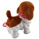 thumbnail image 1 of Juguete Interactivo Para Perros, Juguete De Perro Cachorro Que Camina Y Ladra Con Correa De Control Remoto Para Niños, 5 Tipos De Voz Malcriada Y 8 Canciones En Inglés, 1 of 7