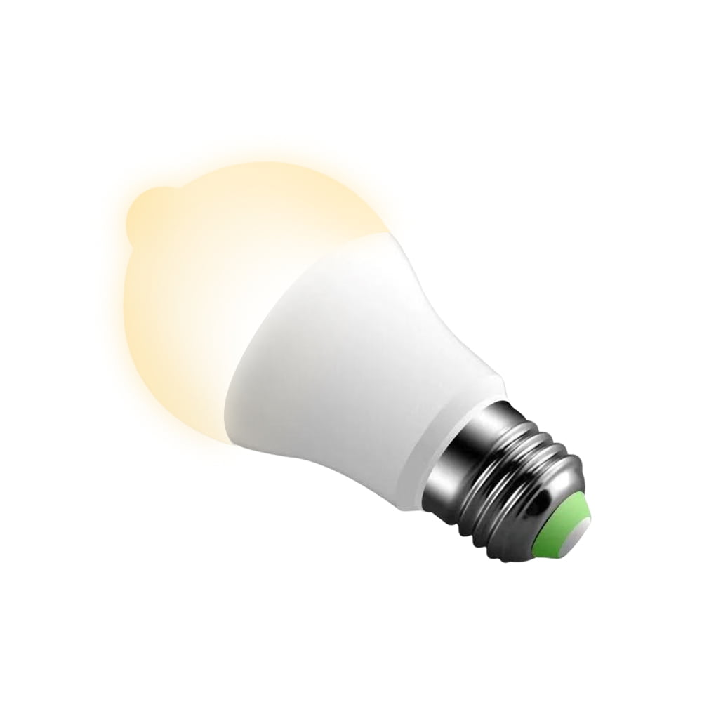 12-265V Motion Sound Light Induction LED Lamp Infrared Sensor Bulb Energy Save 