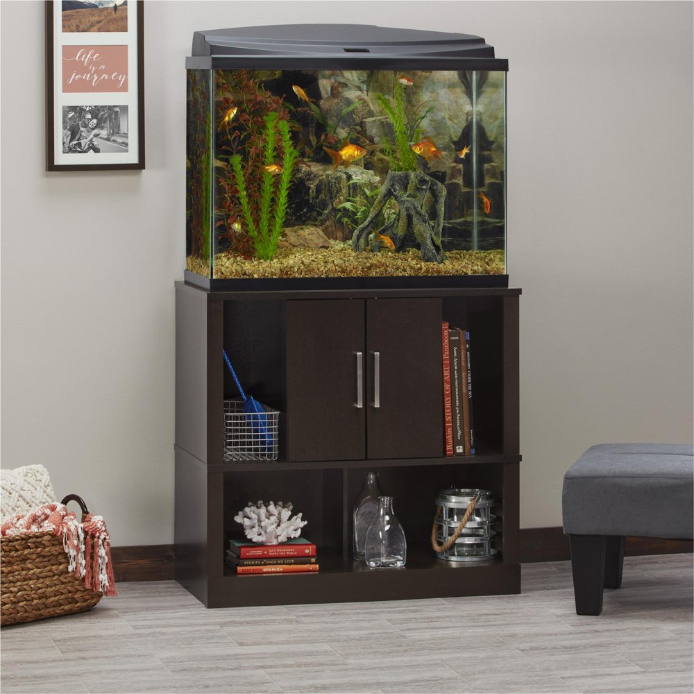 Flipper Laguna Tide 2937 Gallon Aquarium Stand, Espresso