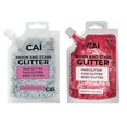 thumbnail image 1 of Gel con purpurina CAI BEAUTY NYC para rostro y vello para Halloween, 90 ml, paquete de 2, 1 of 9