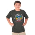 thumbnail image 5 of Slush Puppie Logo Positive Vibes Crewneck T Shirts Boy Girl Teen Brisco Brands S, 5 of 6