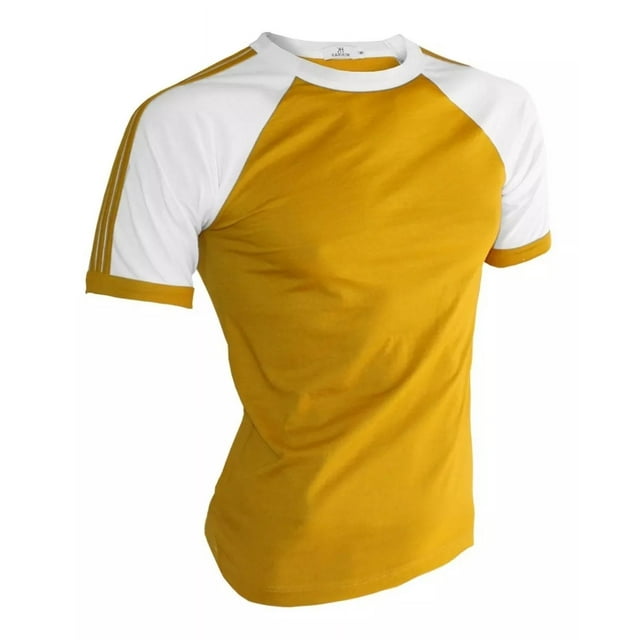 Playera Manga Corta Con Tiras Mod A034