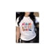 thumbnail image 1 of Women's Vibrant Casual T-Shirt - "Manana Sera Bonito" Colorful Letter Print, Round Neck, Machine Washable - Perfect for Spring & autumn, everyday Top|Playful Graphic Tee|Smooth Texture, 1 of 7