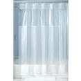thumbnail image 3 of iDesign Clear Hitchcock EVA Shower Curtain, Stall 54" x 78", iDesign, 3 of 8