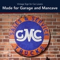 thumbnail image 6 of American Art Decor GMC Trucks Sales & Service Metal Sign 30" - Vintage Wall Art Decor, 6 of 9