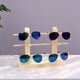 thumbnail image 2 of Estante para gafas de sol, soporte de exhibición de gafas de madera, soporte de exhibición de gafas de madera, soporte de exhibición de gafas de madera, diseño elevado Jadeshay A, 2 of 5