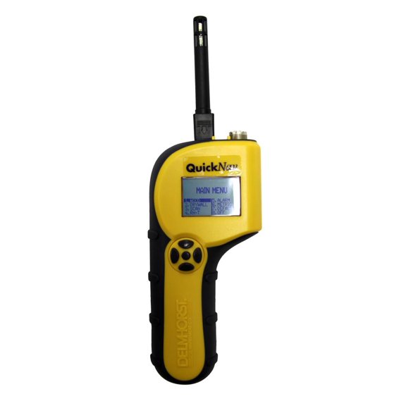 Delmhorst Instrument-QUICKNAV/BP QuickNav 3-in-1 Moisture Meter Basic Package