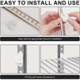 thumbnail image 5 of 14pcs Plastic Refrigerator Shelf Clips, Freezer Shelf Clip Cooler Shelf., 5 of 5