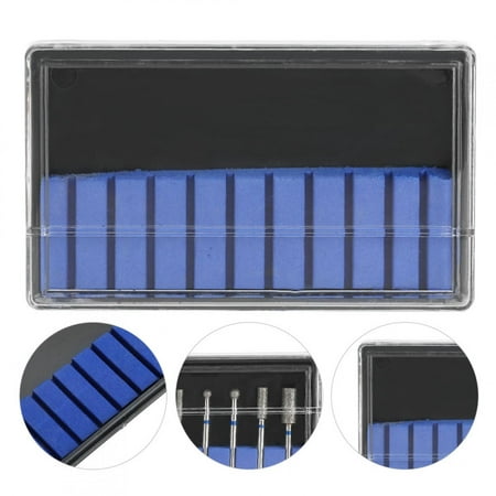 

Drill Bits Storage Case Drill Bits Container Plastic For Home Salon Shop