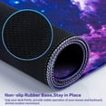 thumbnail image 4 of Gaming Mouse Pad, Large Mouse Pad for Desk, 31.5x15.7inch Mouse Pad for Home Office Gaming Work-Blue Galaxy, 4 of 6
