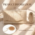 thumbnail image 6 of Suede Evening Bag Formal Clutch Purses for Women Sparkling Evening Bag with Detachable Chain for Prom Wedding Party, 6 of 6