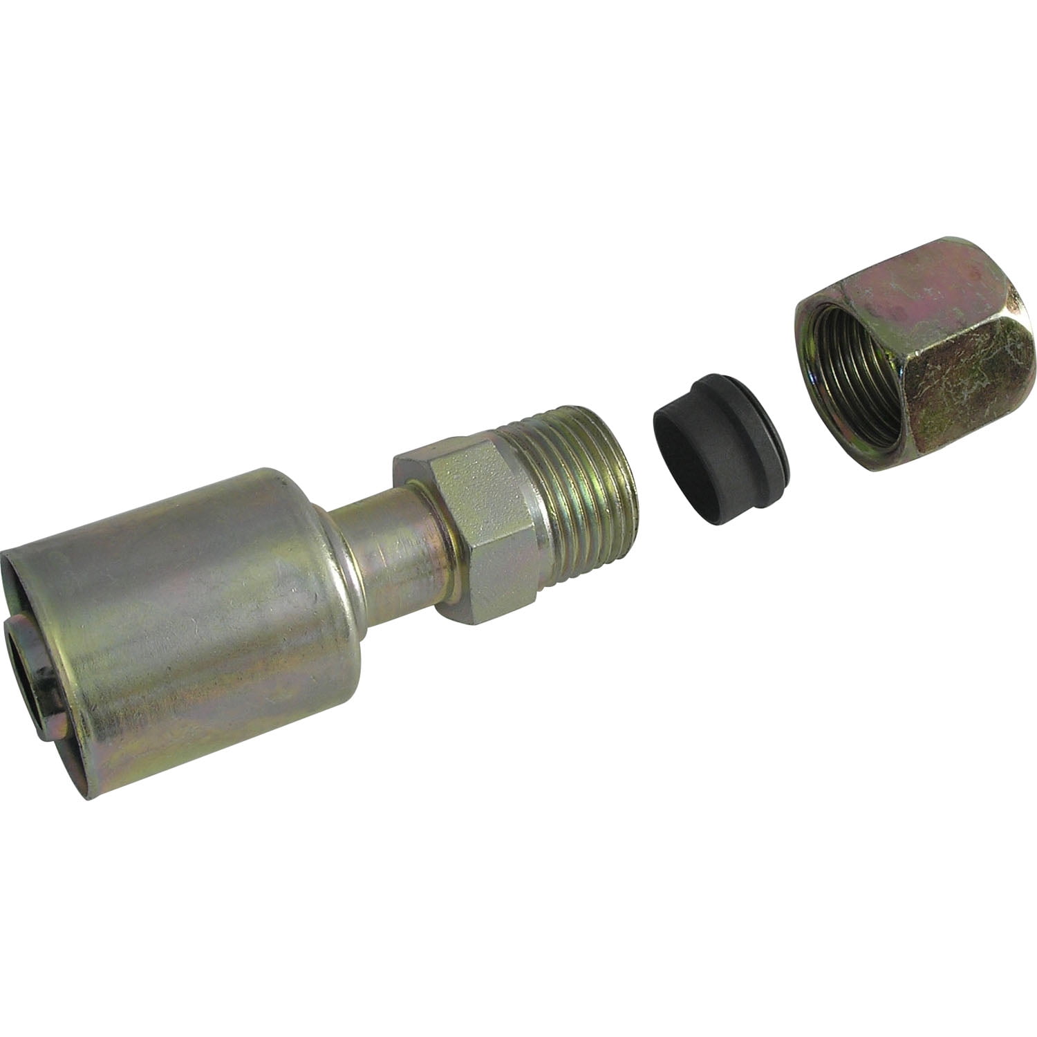 A/C Refrigerant Hose Fitting Compression Fitting