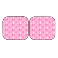 thumbnail image 7 of Balery 2 Piece Breast Cancer Awareness (3) Car Windshield Sun Shade|Foldable Front Windshield Shade for Car Front Window for Most Sedans SUV Truck-Small, 7 of 7