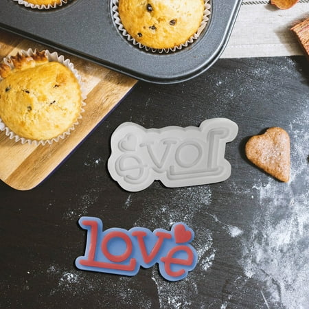 

Edikesy Silicone Molds Valentine S Day Silicone Molds Cake Molds Baking tools Candle Molds Biscuits Molds Epoxy Molds Kitchen Essentials for New Home