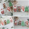 thumbnail image 6 of Food Storage Containers,Christmas Candy & Box Square Santa Snowflake Cake Box For Holiday Parties Creative Present For Family & Friends, 6 of 9