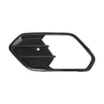 thumbnail image 1 of Cubierta de luz antiniebla de parrilla frontal inferior única para Ford Escape 2017-2019, color negro, ABS, 1 pieza, lado frontal izquierdo, 1 of 1